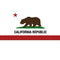 California Republic iPhone 13 Pro Max Clear Case